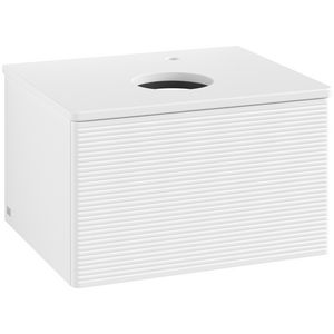 Wastafelonderkast Antao 600x360x500mm White Matt Lacquer L29150MT