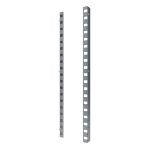 Frontplaatprofielen H=480mm 1 paar links/rechts ProfiSNAP