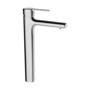 Wastafelmengkraan chroom m.vaste uitloop zonder waste 3/8 flex.aansl.