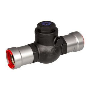 Terugslagklep POWERPRESS swing type 1" 2x pers