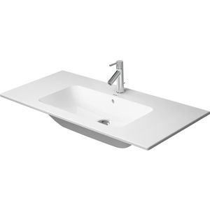 Wastafel wit hoogglans 1030mm ME by Starck