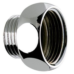 Reducties M3/8" F1/2" chroom set 10st.