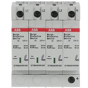 Overspanningsbeveiliging type2 3PN cardridge 2CTB803973R1100