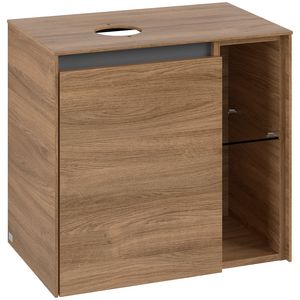 Wastafelonderkast Collaro 600x548x380mm Oak.Kans C15200RH