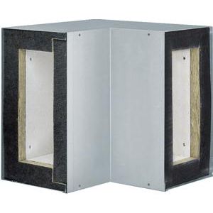 Binnenhoek 90/99260 verzinkt FWK