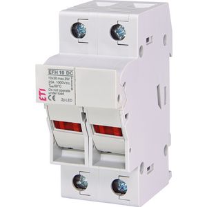 Smeltpatr schk. EFH 10 DC 2p LED 2540213 VVE=6