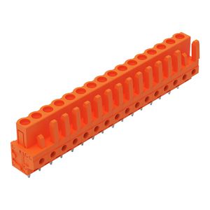 THT FE steker RE raster 5,08mm oranje 232-176 VVE=25