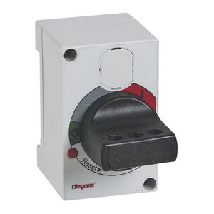 Draaibediening 630 direct standaard zwart DPX3