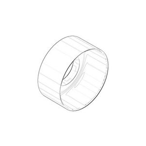 Rozet 70x32mm chr 092789017-00
