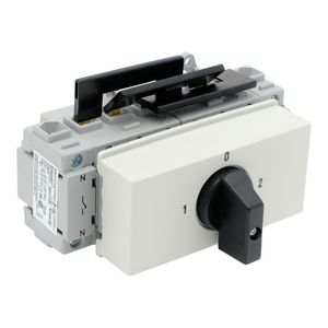 Omkeerschakelaar 25A 4-polig DIN-rail montage A530302