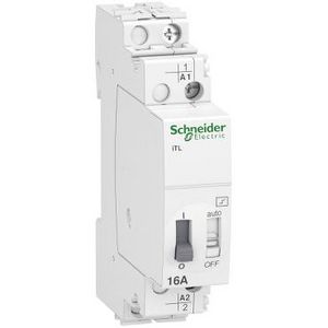 Impulsschakelaar 1P 1NO In=16A Uc=230-240V AC/110V DC iTL