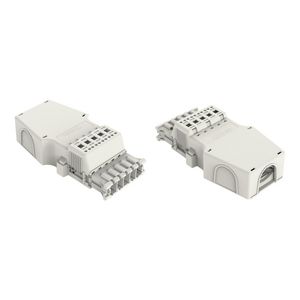 Male trekontlastingsbeh. 5-pol.wit 831-3205/1020-050 VVE=5