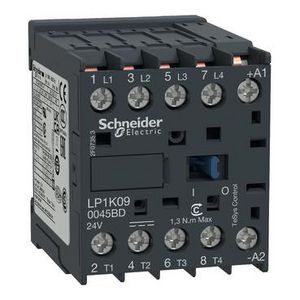 Contactor 4M AC-1<=440V 20A Stuurspanning 24V DC K