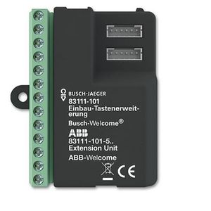drukknop uitbreidingsunit 12 drukknoppen (83111-500-02)