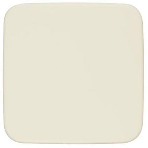 Infoline centraalplaat blind SI creme (1576 C-212)