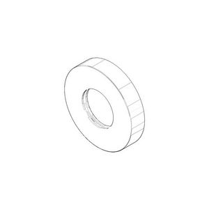 Rozet 69x14mm Champagne (22kt Goud)