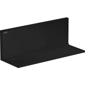 AXOR Universal Rectangular planchet 300 mat zwart incl. bevestiging