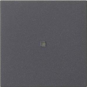 RF Multi bedieningselement-opzetstuk 1-voudig KNX System 55 antraciet