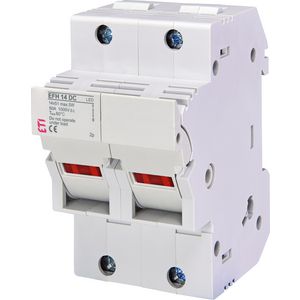 Smeltpatr schk. EFH 14 DC 2p LED 2560213 VVE=6