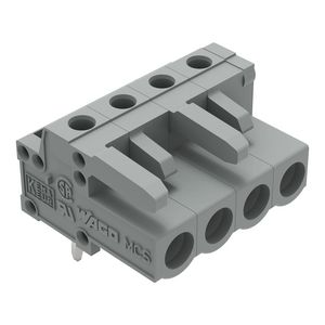THT FE steker HA raster 5mm grijs 232-234 VVE=100
