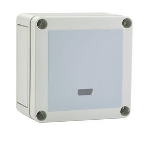 Detector muur opb. MWS1A HF ON/OFF 6A IP66 CP Electronics