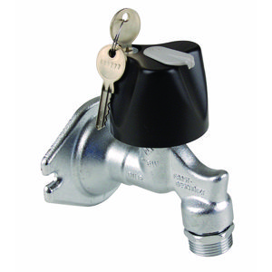 SEPP Eis kraankop sleutelbed. knop DN15 G1/2xG3/4 Cr
