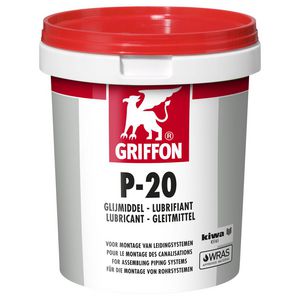 Glijmiddel P-20 v. PVC buis pot a 800gr.