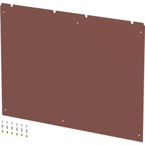 EH3 DIN3 1125 Montageplaat Pertinax HxBxD 1006,5x1370x5mm