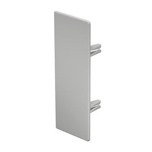 Eindstuk 60x170mm polyvinylchlorid puur wit VVE=10