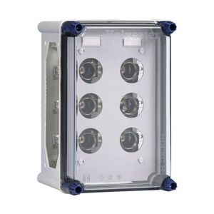 Krachtgroepenkast 2x25A DII incl. rails