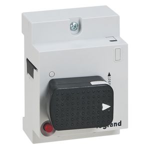 Hendel v. directe standaard draaibediening 125HP grijs DPX3
