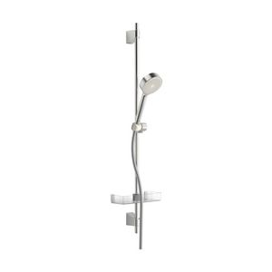 Glijstangset handdouche douchesl 1750mm+zeepschaal HANSABASICJET