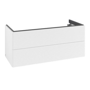 Wastafelonderkast Antao 1188x504x493mm White Matt Lacquer K06100MT