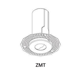 Trimless recessed frame