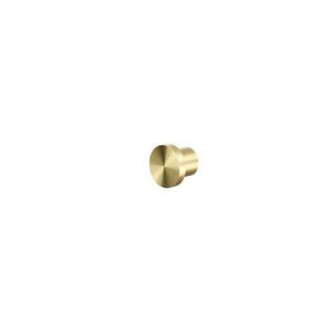 Handdoekhaak rond model klein Gold OPAL