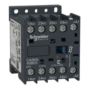 Hulpcontactor 4M <=690V Stuurspanning 24V DC Schroef K