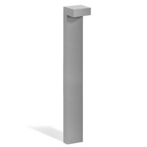 LED-Bollard 3000K 10W statisch Optiek voor fietsers en voetg