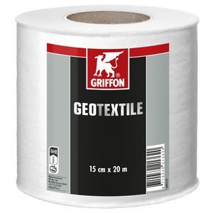 Rol a 20mtr.  Geotextiel doek HBS-200 breed 15cm