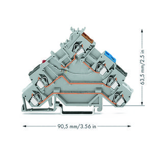 4-draads initiatorklem LED ro PNP pos 280-580/281-434 VVE=50