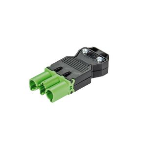 Kabelsteker GST18I3 male groen schroef 92.932.3553.0 VVE=50