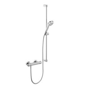 Basic Sdive 3S Shower Duo 90Cm Chr