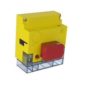 Hendel voor directe noodbediening 250HP geel/rood DPX3