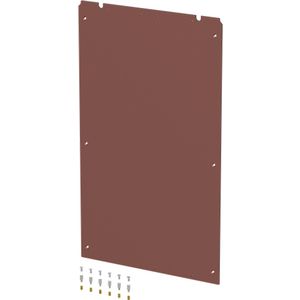 EH3 DIN1 1310 Montageplaat Pertinax HxBxD 1191,5x710x5mm