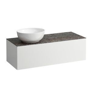 Onderbouwkast 1200X500 1 lade cutout L kraangat multi co