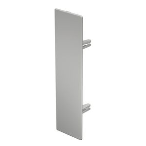 Eindstuk 60x230mm polyvinylchlorid puur wit VVE=10
