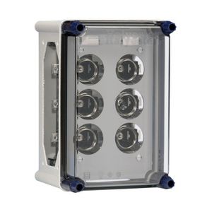 Krachtgroepenkast 2x63A DIII incl. rails