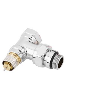Radiatorafsluiter thermostatisch RA-N haaks 1/2" chroom