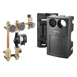 Regusol LH-180 station met Grundfos UPM3