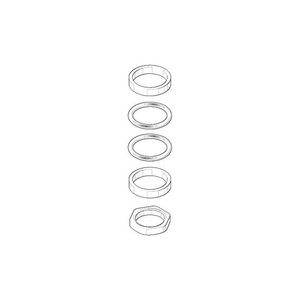 Bevestiging Verdeler 1/2" 3/4" 9023100120090