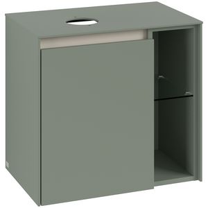 Wastafelonderkast Collaro 600x548x380mm Soft Green C15200AF